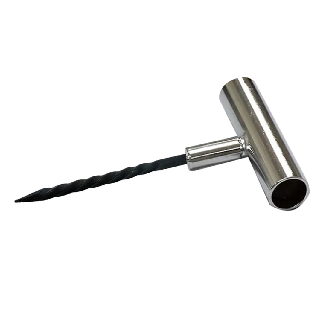 Tire Mechanic's Resource Hollow Metal Handle With 4" Spiral Probe Needle