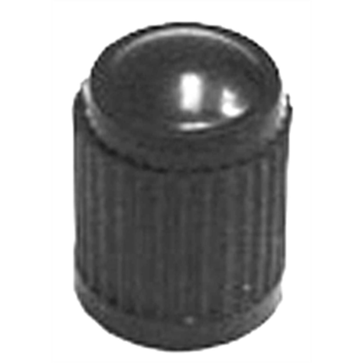 Tire Mechanic's Resource Black Tire Valve Stem Cap
